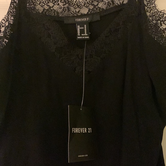 Black Lace Cami - Picture 3 of 3